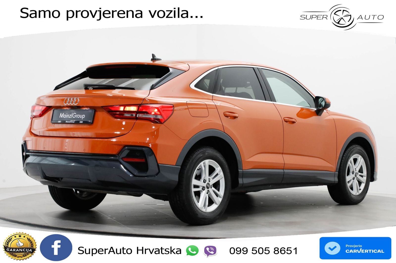 Audi Q3 Sportback 35 TFSI (150 KS)