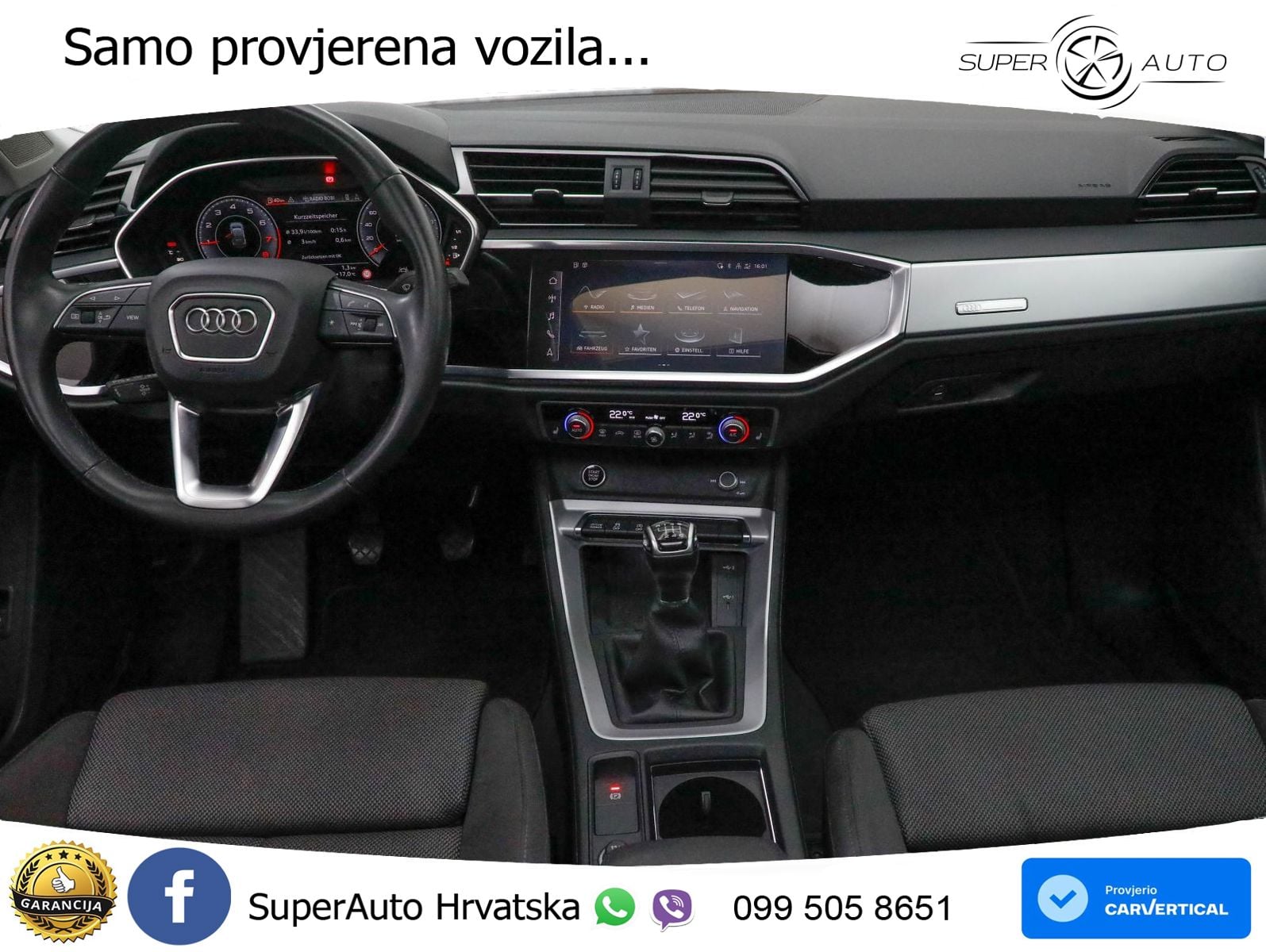 Audi Q3 Sportback 35 TFSI (150 KS)
