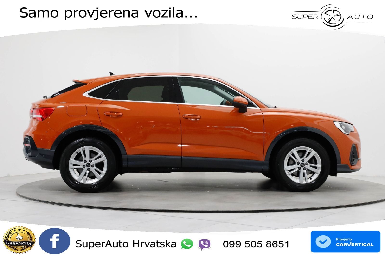 Audi Q3 Sportback 35 TFSI (150 KS)