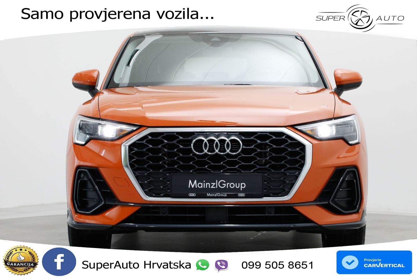 Audi Q3 Sportback 35 TFSI (150 KS)