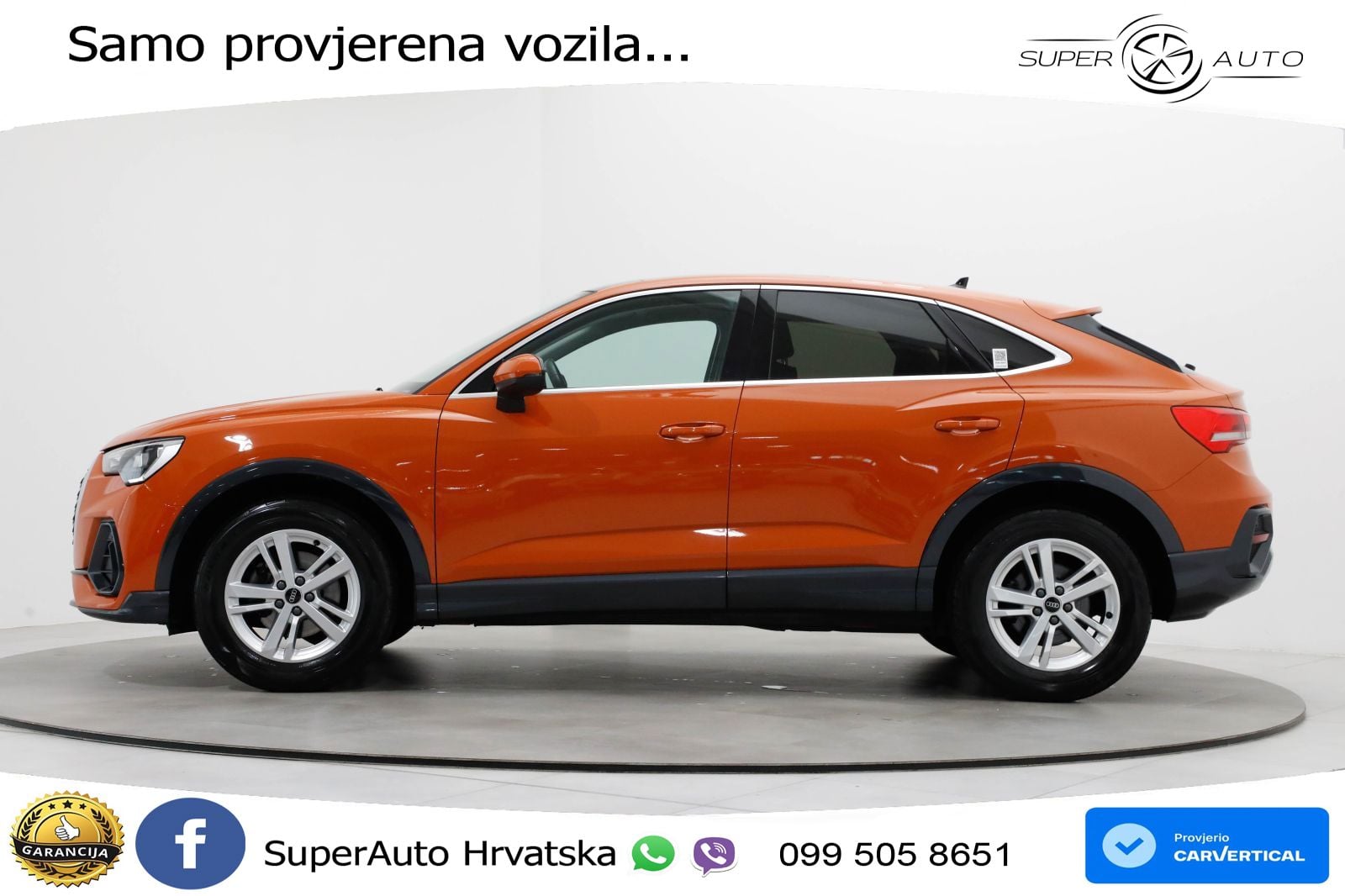 Audi Q3 Sportback 35 TFSI (150 KS)