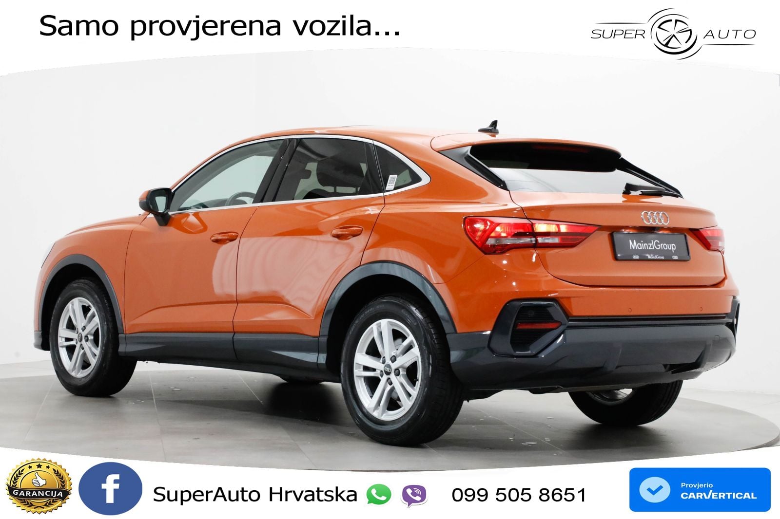 Audi Q3 Sportback 35 TFSI (150 KS)