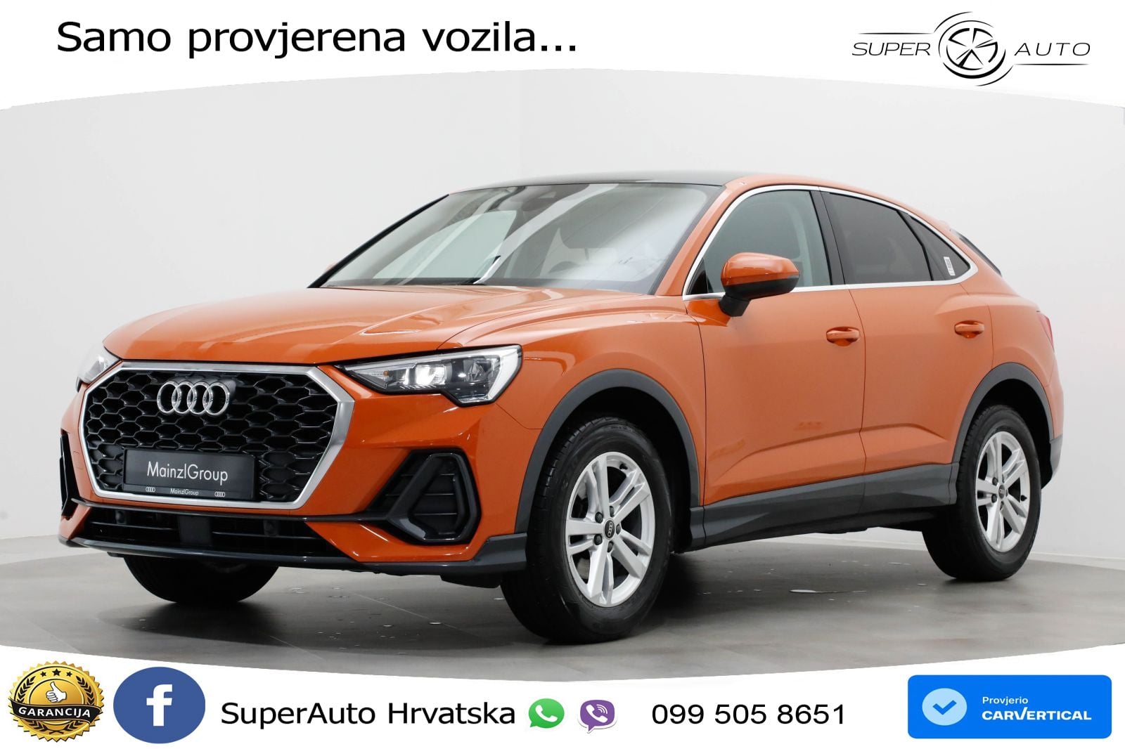 Audi Q3 Sportback 35 TFSI (150 KS)