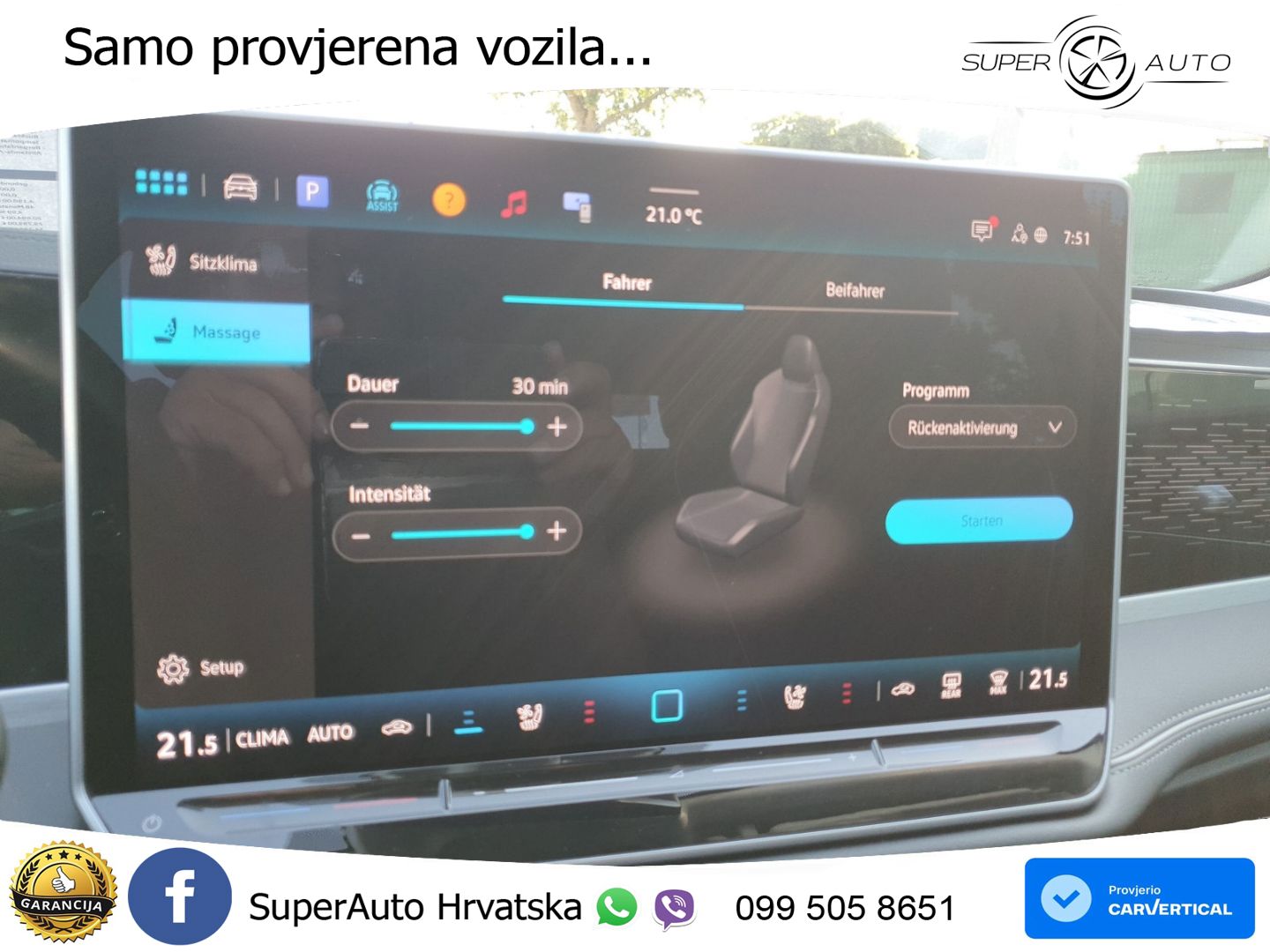 Volkswagen Passat Variant 1.5 eTSI (150 KS) DSG Business LED+GR SJED+ACC