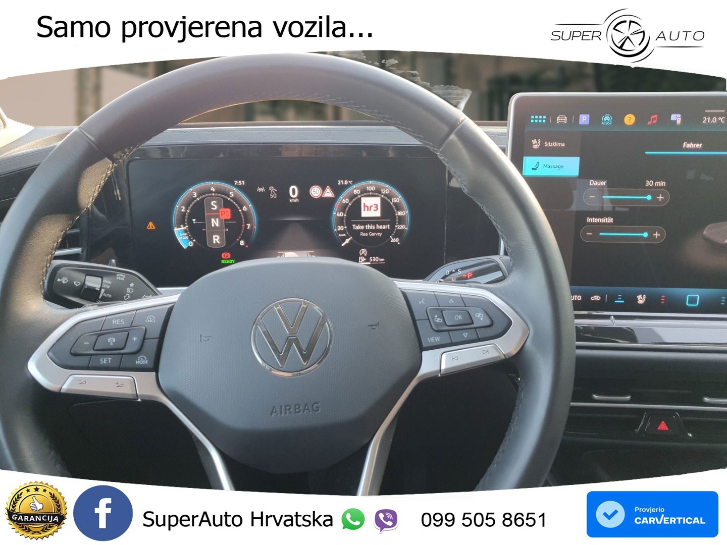 Volkswagen Passat Variant 1.5 eTSI (150 KS) DSG Business LED+GR SJED+ACC