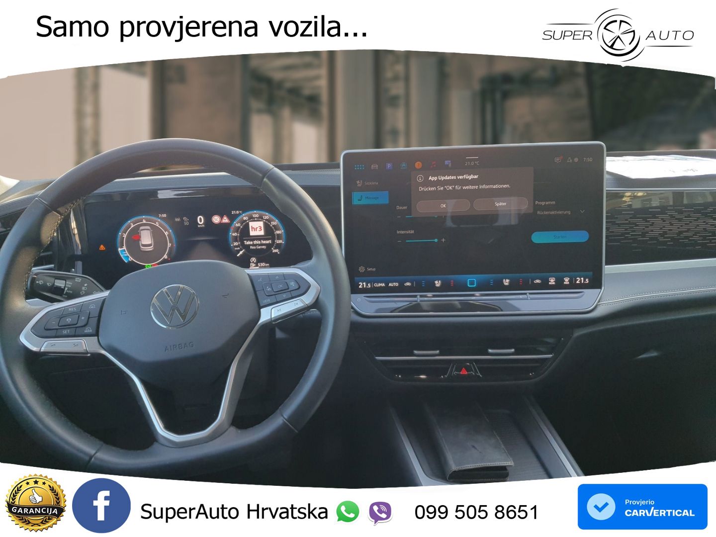 Volkswagen Passat Variant 1.5 eTSI (150 KS) DSG Business LED+GR SJED+ACC