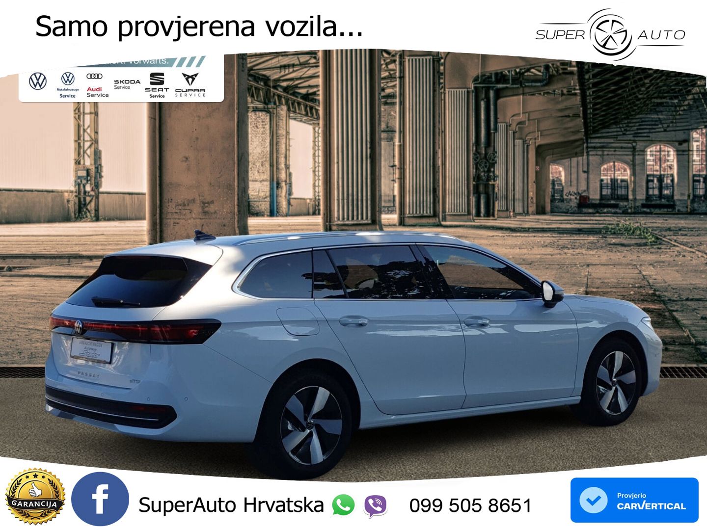 Volkswagen Passat Variant 1.5 eTSI (150 KS) DSG Business LED+GR SJED+ACC