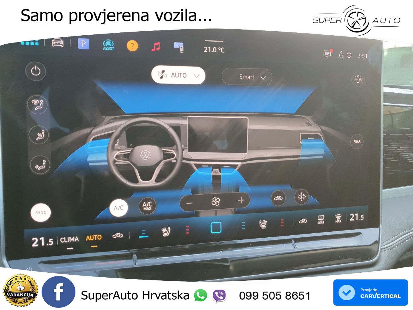 Volkswagen Passat Variant 1.5 eTSI (150 KS) DSG Business LED+GR SJED+ACC