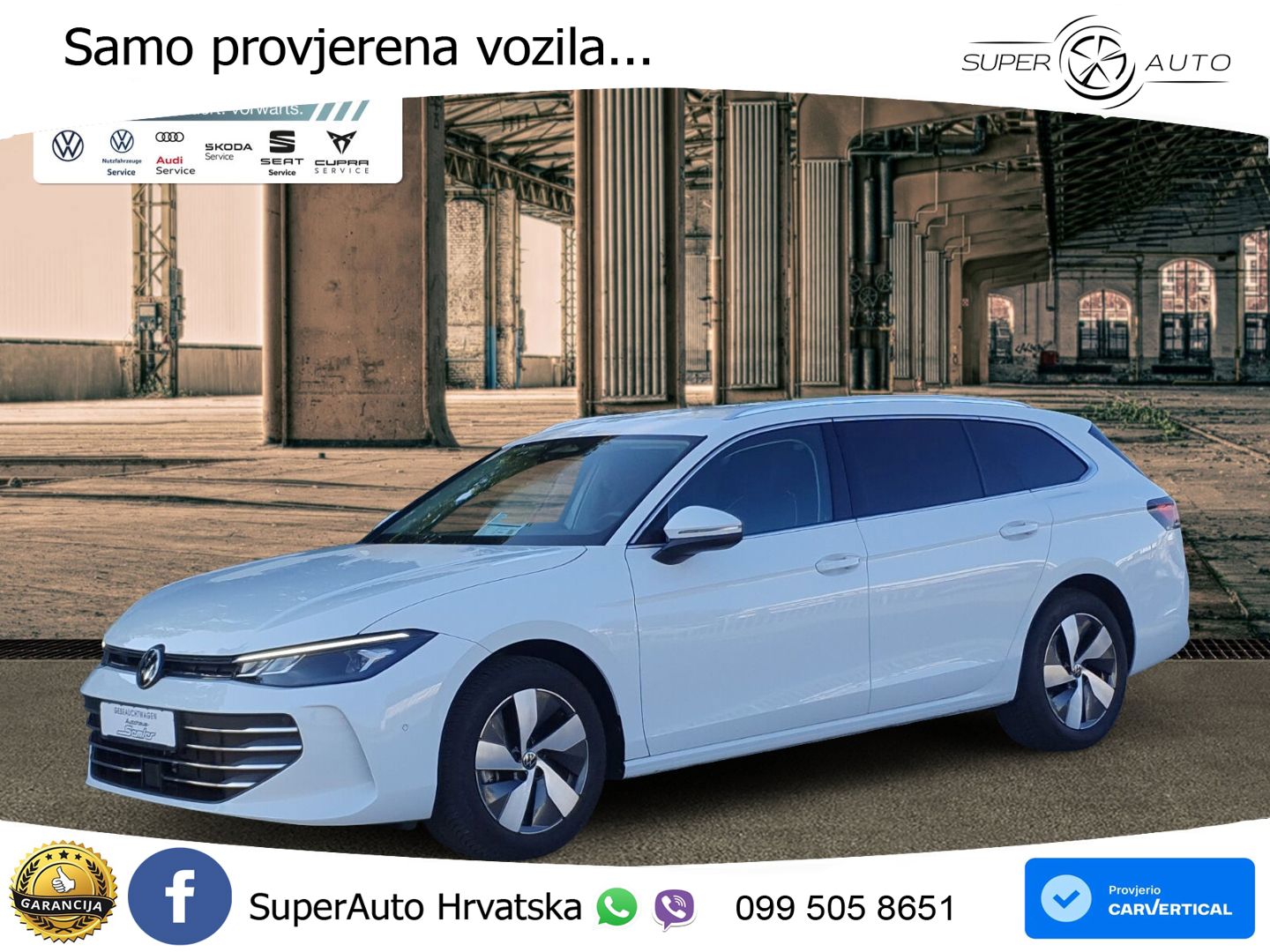Volkswagen Passat Variant 1.5 eTSI (150 KS) DSG Business LED+GR SJED+ACC