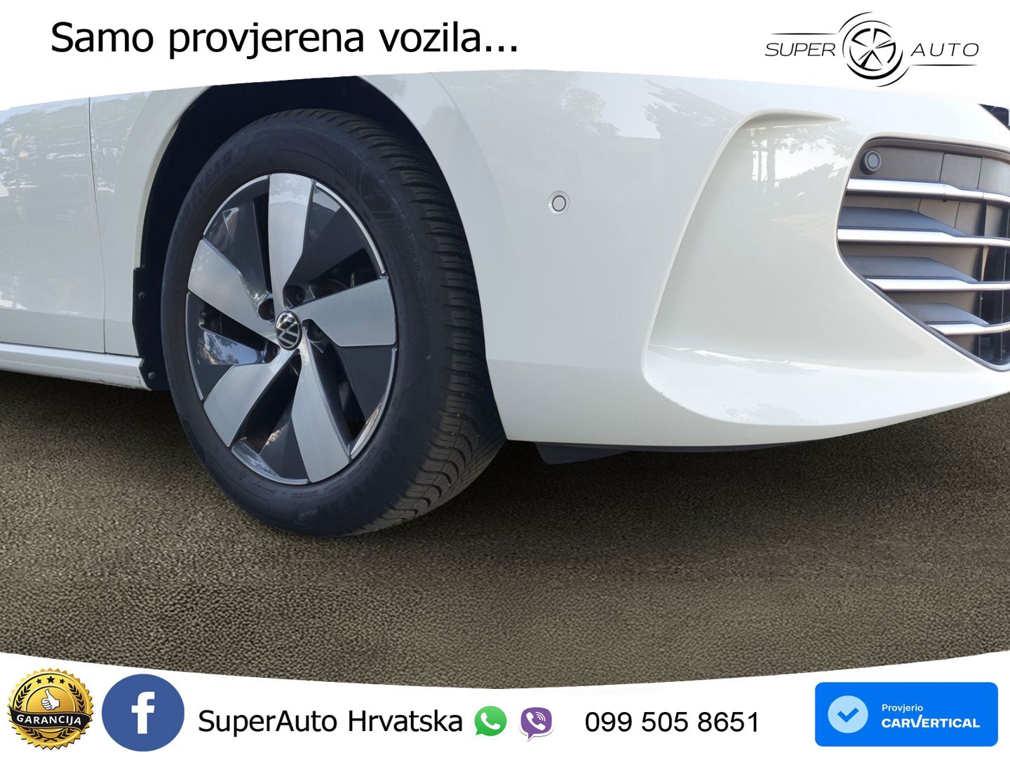 Volkswagen Passat Variant 1.5 eTSI (150 KS) DSG Business LED+GR SJED+ACC