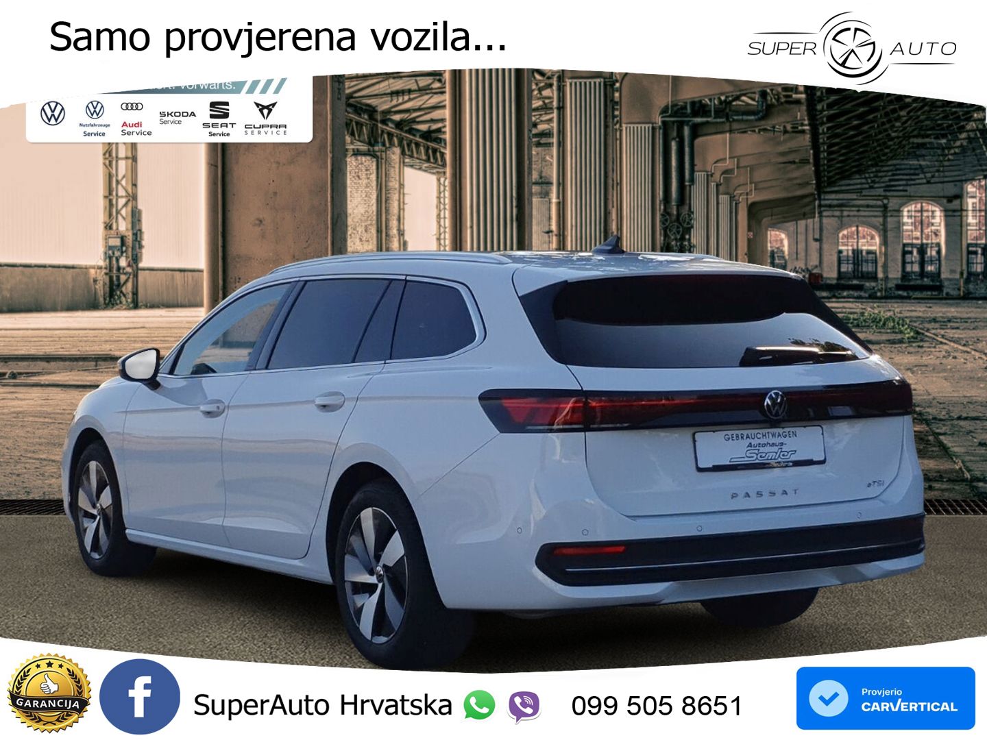 Volkswagen Passat Variant 1.5 eTSI (150 KS) DSG Business LED+GR SJED+ACC