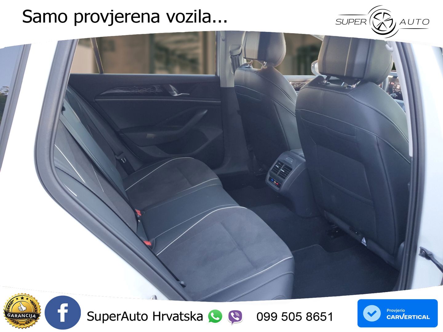 Volkswagen Passat Variant 1.5 eTSI (150 KS) DSG Business LED+GR SJED+ACC