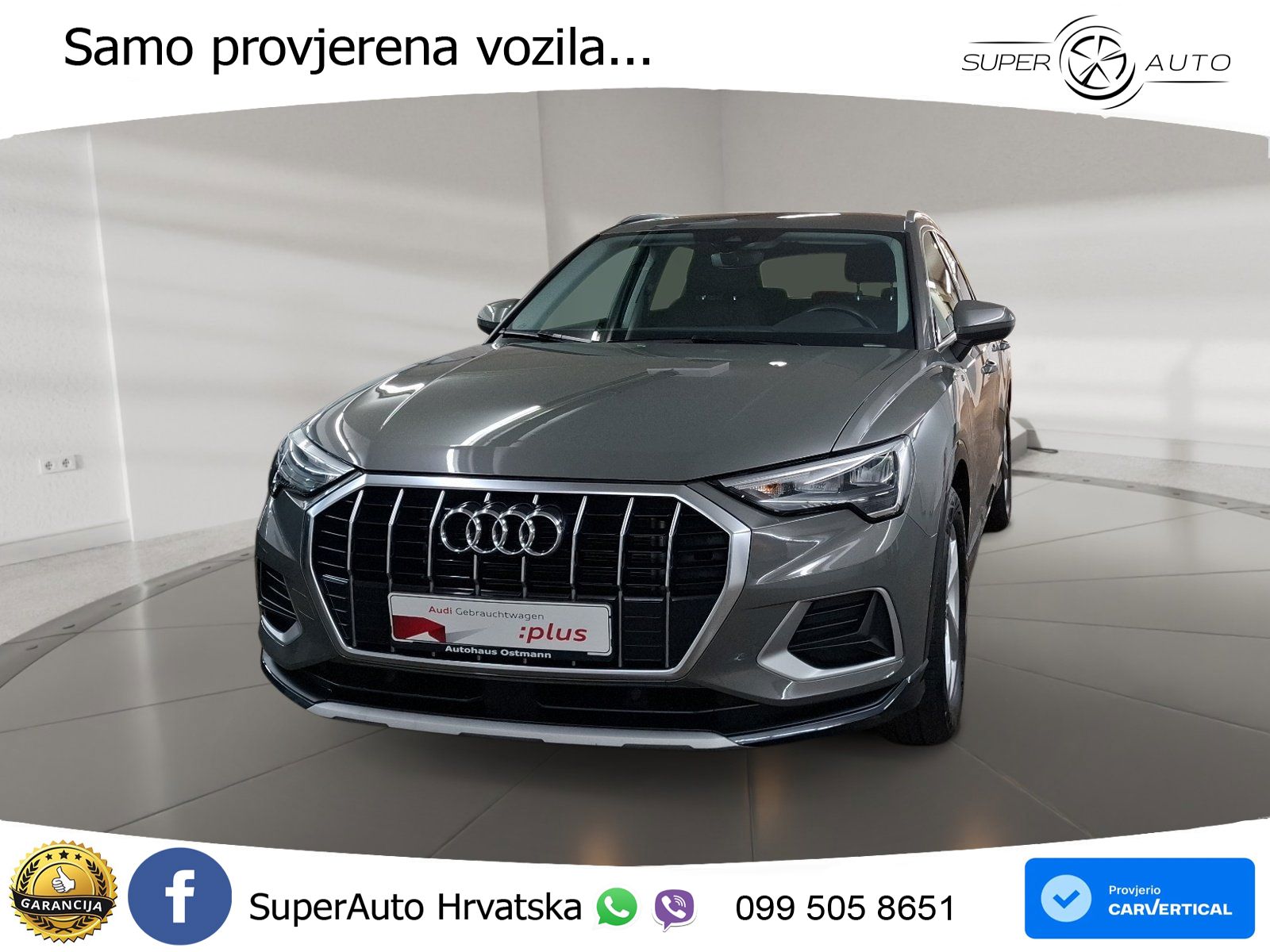 Audi Q3 35 TFSI (150 KS) S tronic advanced LED+GR SJED+ACC
