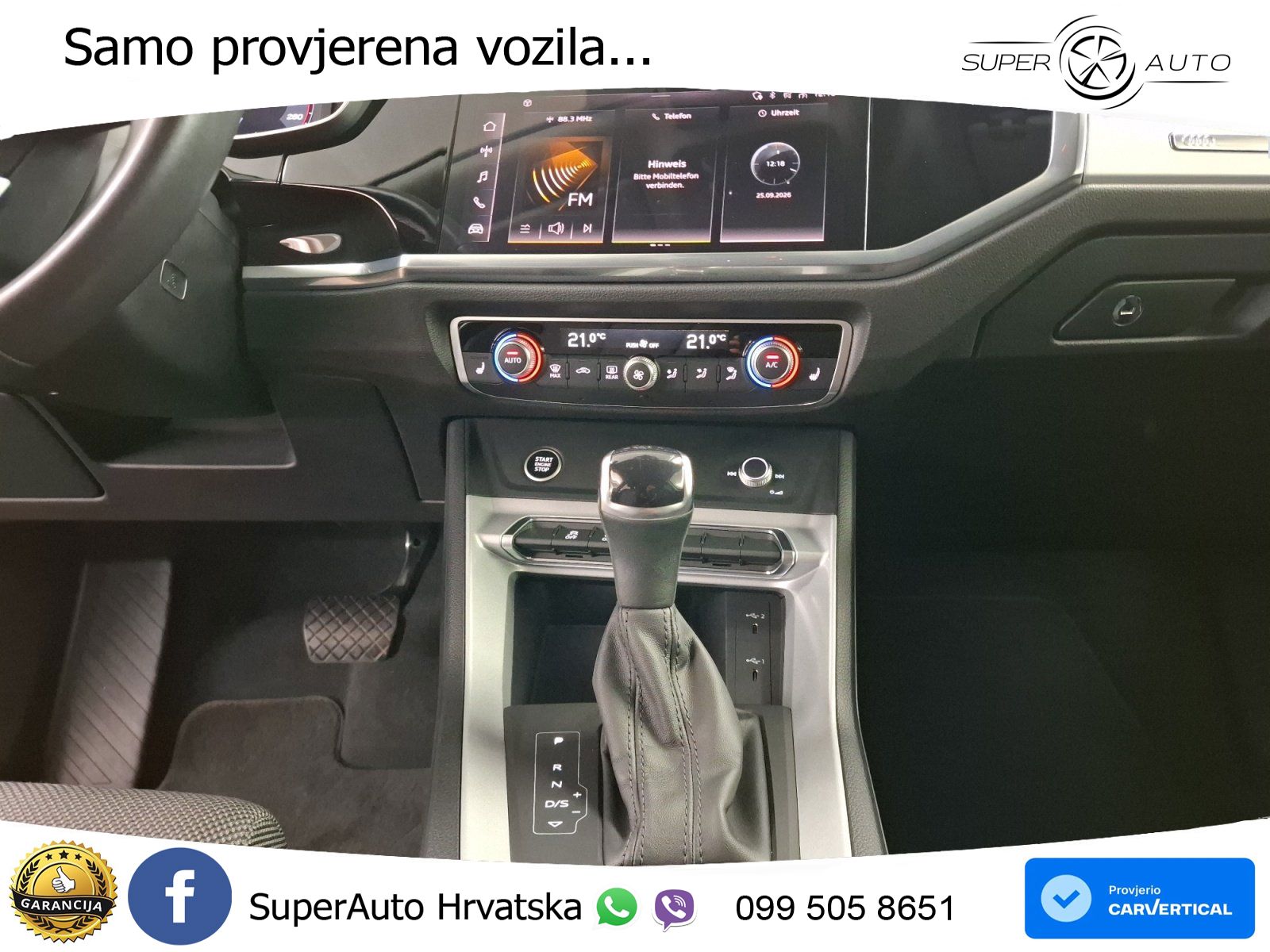 Audi Q3 35 TFSI (150 KS) S tronic advanced LED+GR SJED+ACC