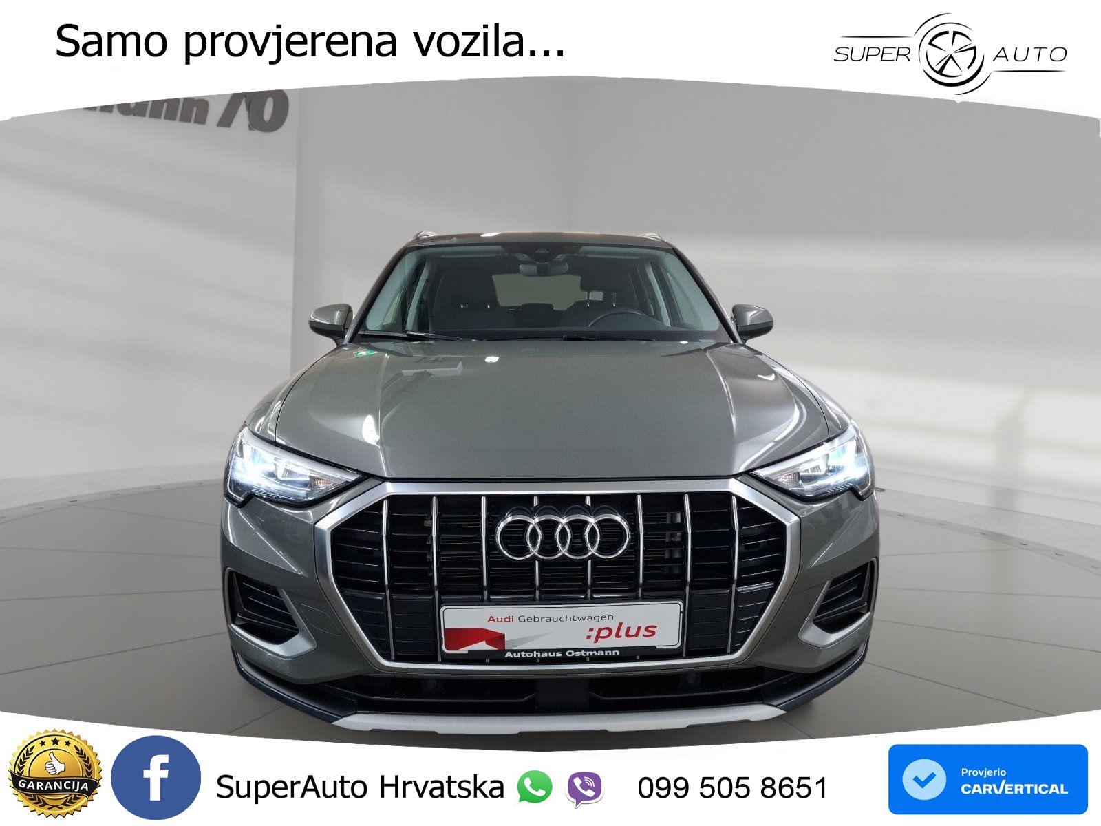 Audi Q3 35 TFSI (150 KS) S tronic advanced LED+GR SJED+ACC