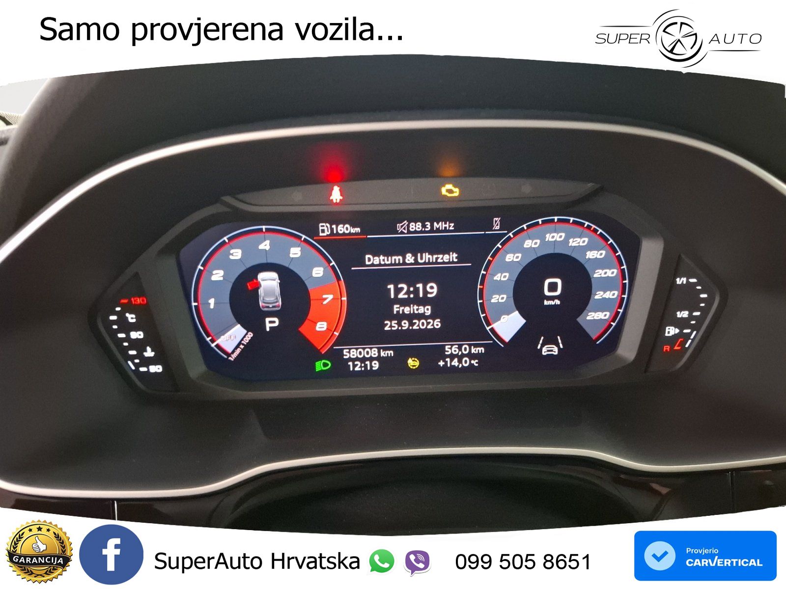 Audi Q3 35 TFSI (150 KS) S tronic advanced LED+GR SJED+ACC