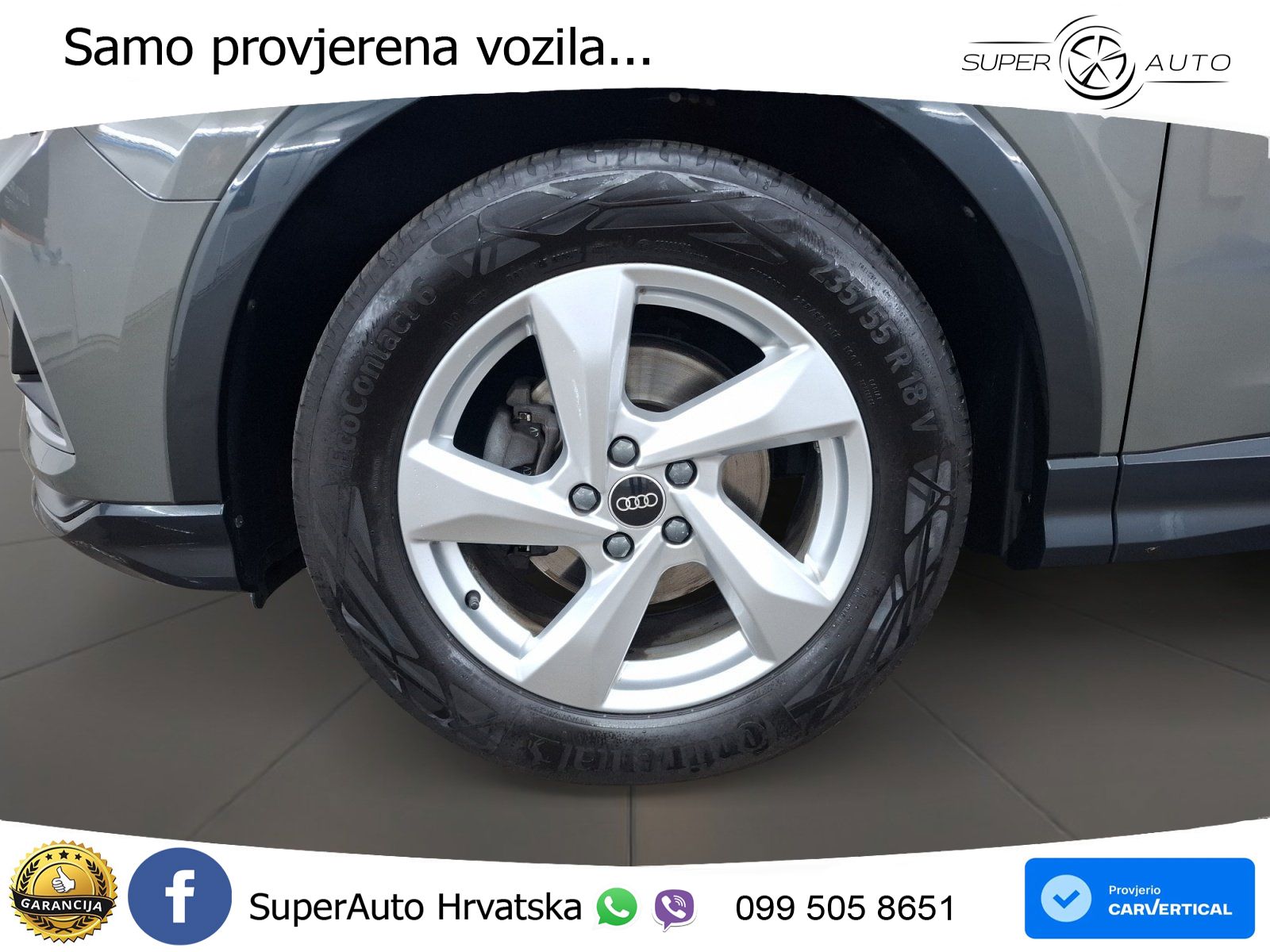 Audi Q3 35 TFSI (150 KS) S tronic advanced LED+GR SJED+ACC