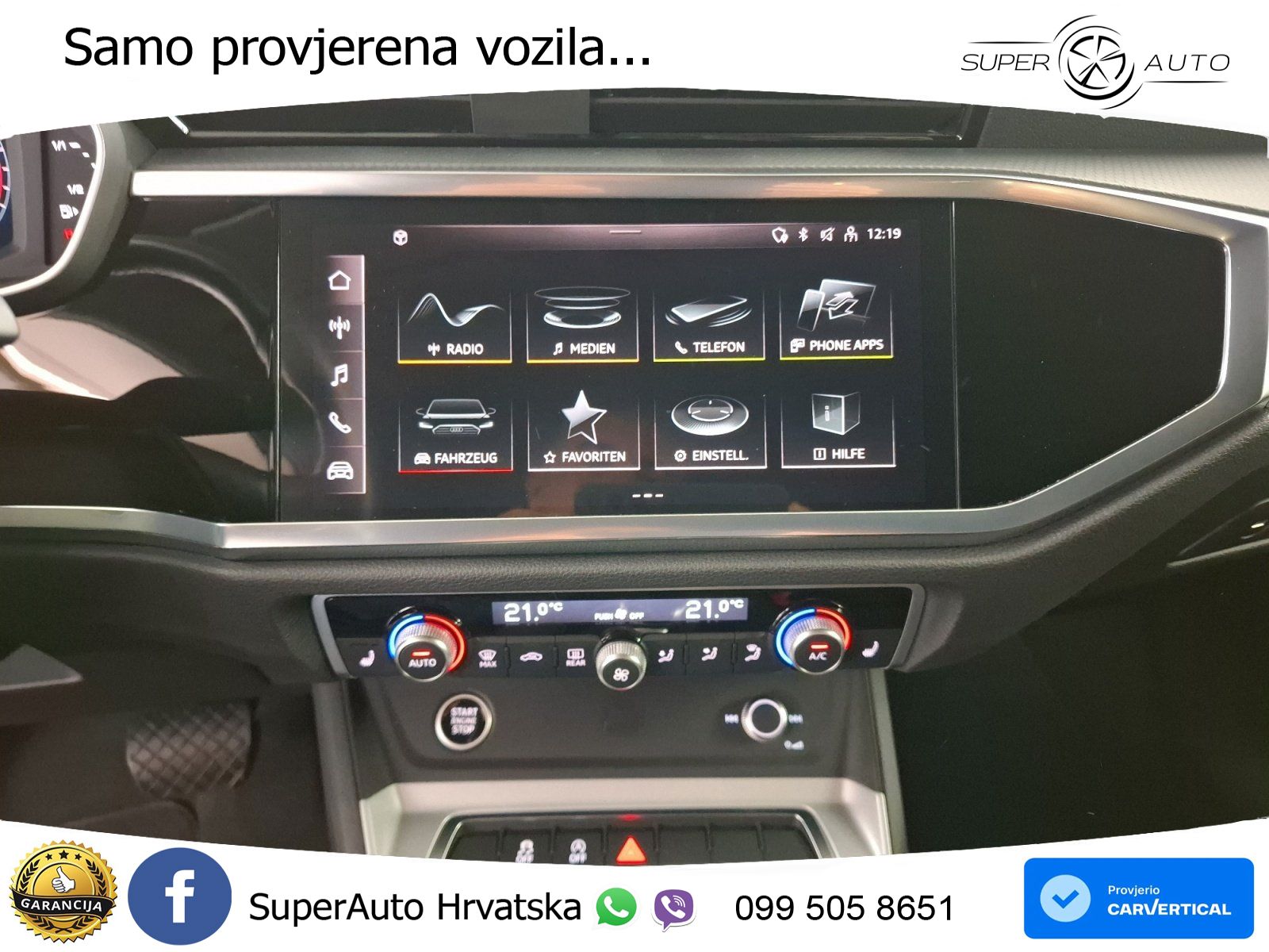 Audi Q3 35 TFSI (150 KS) S tronic advanced LED+GR SJED+ACC