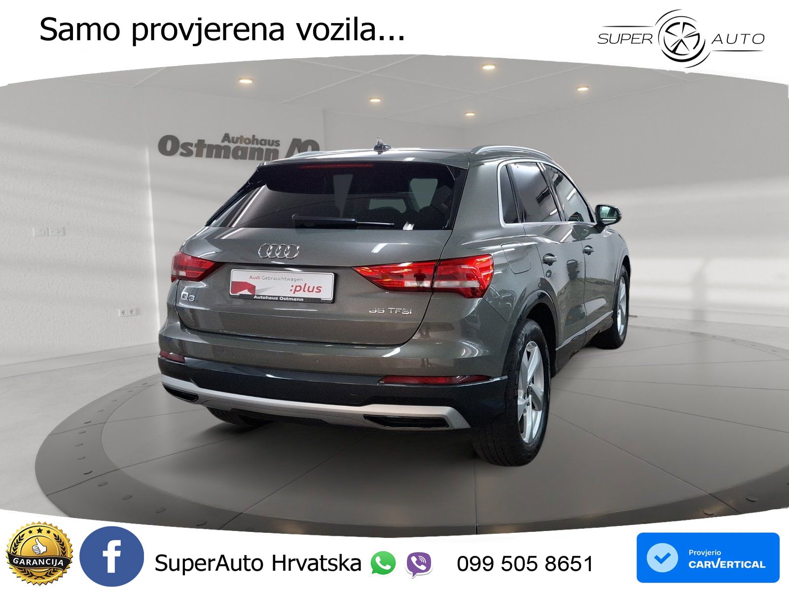 Audi Q3 35 TFSI (150 KS) S tronic advanced LED+GR SJED+ACC