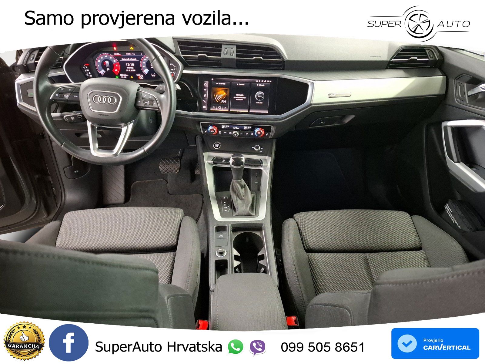 Audi Q3 35 TFSI (150 KS) S tronic advanced LED+GR SJED+ACC
