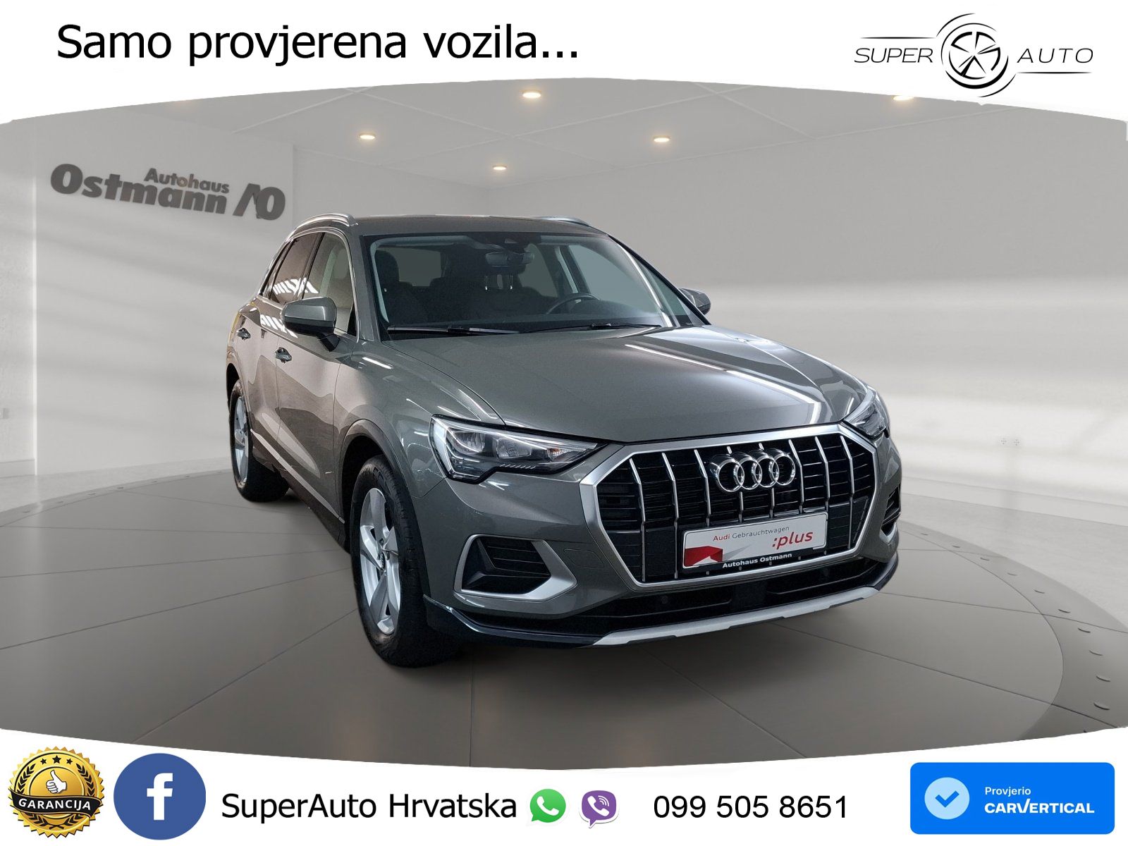 Audi Q3 35 TFSI (150 KS) S tronic advanced LED+GR SJED+ACC