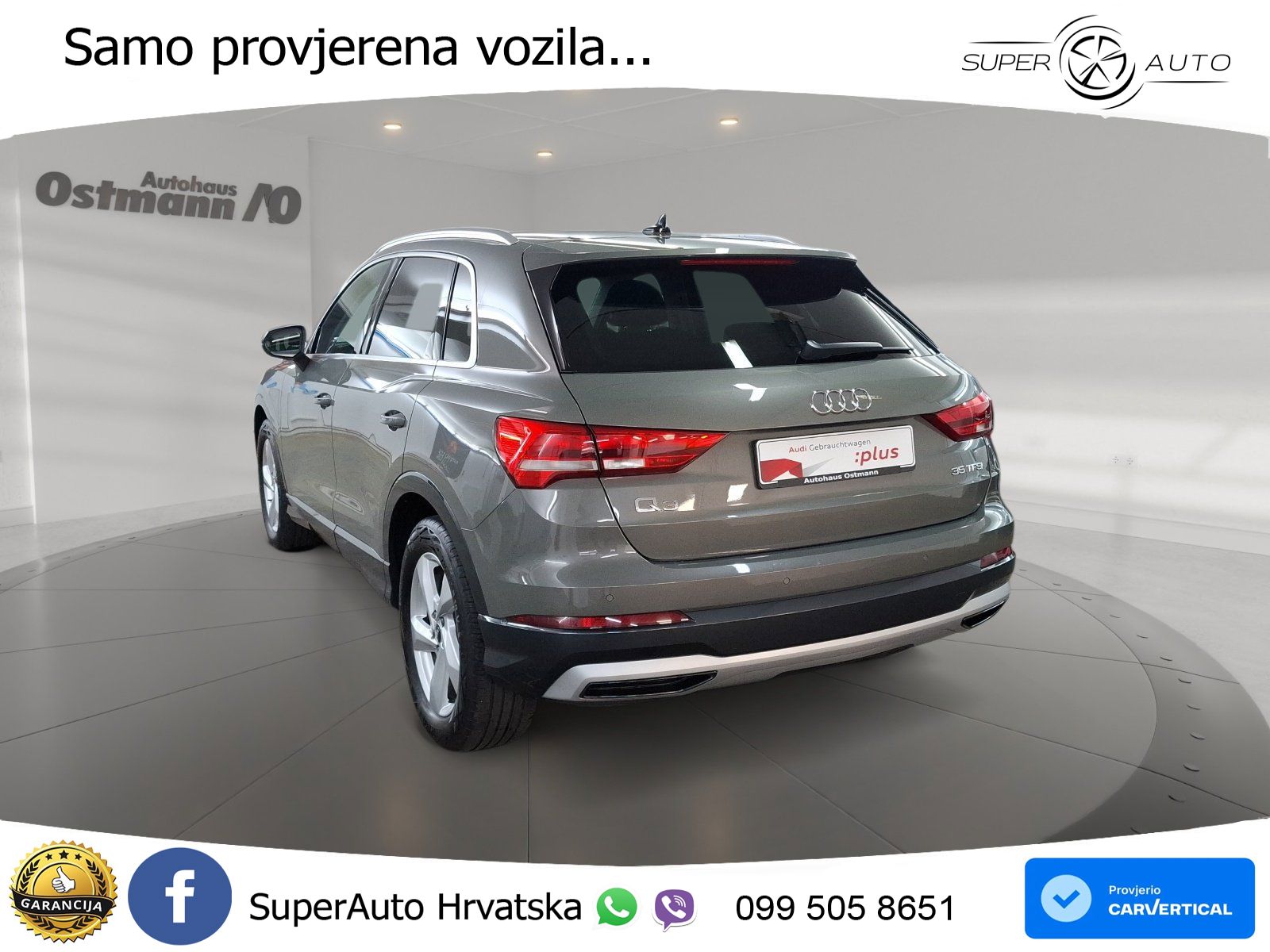 Audi Q3 35 TFSI (150 KS) S tronic advanced LED+GR SJED+ACC