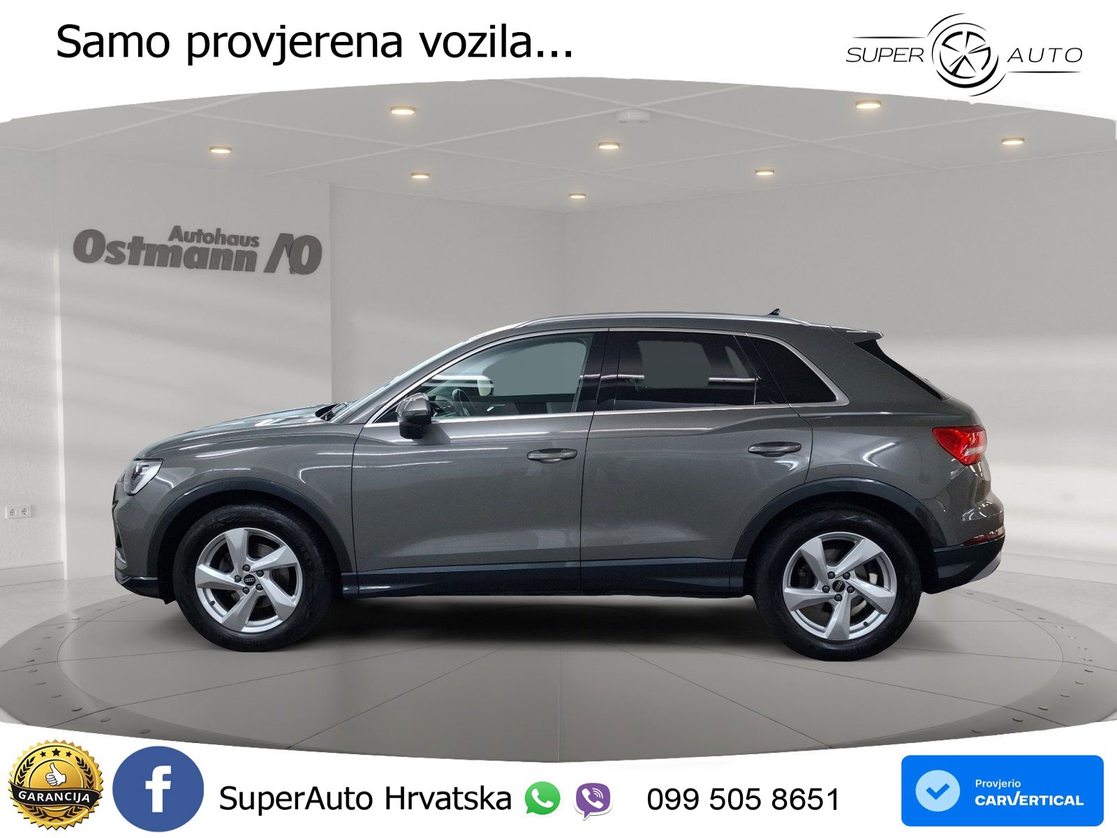 Audi Q3 35 TFSI (150 KS) S tronic advanced LED+GR SJED+ACC