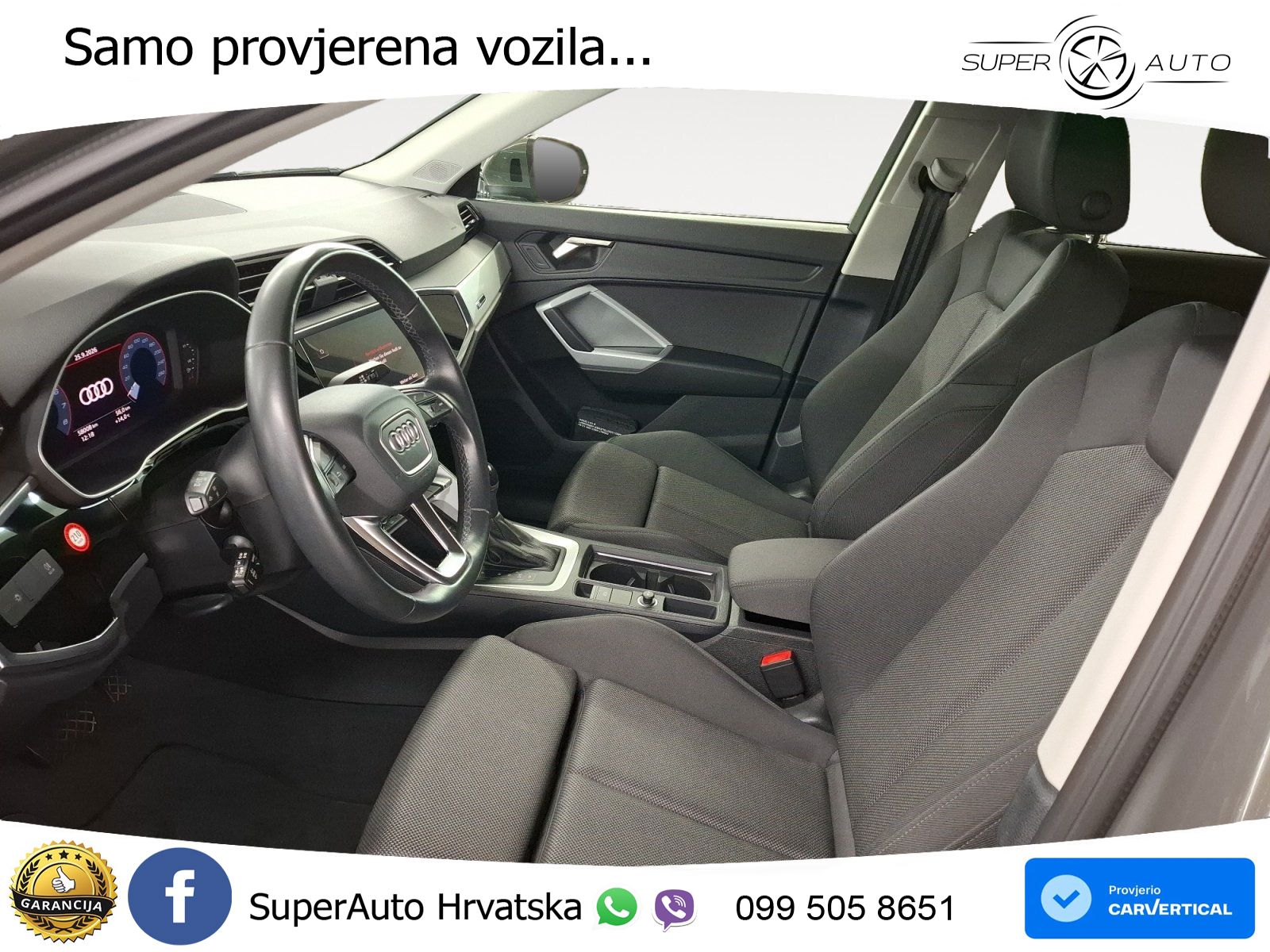 Audi Q3 35 TFSI (150 KS) S tronic advanced LED+GR SJED+ACC