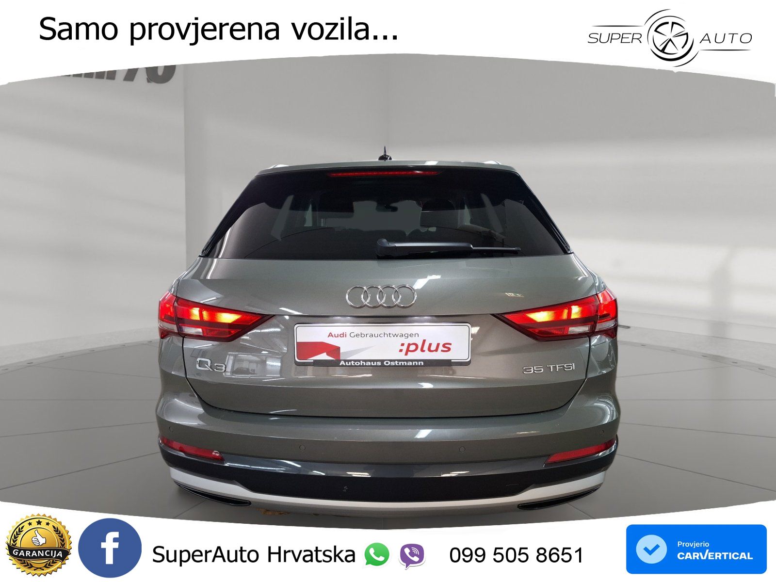 Audi Q3 35 TFSI (150 KS) S tronic advanced LED+GR SJED+ACC