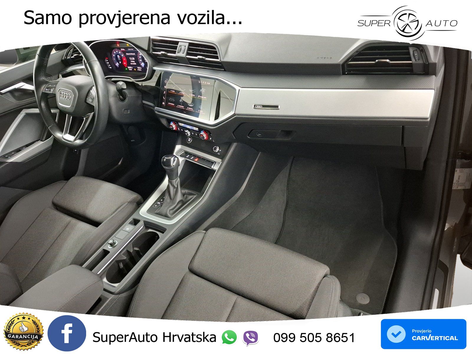 Audi Q3 35 TFSI (150 KS) S tronic advanced LED+GR SJED+ACC