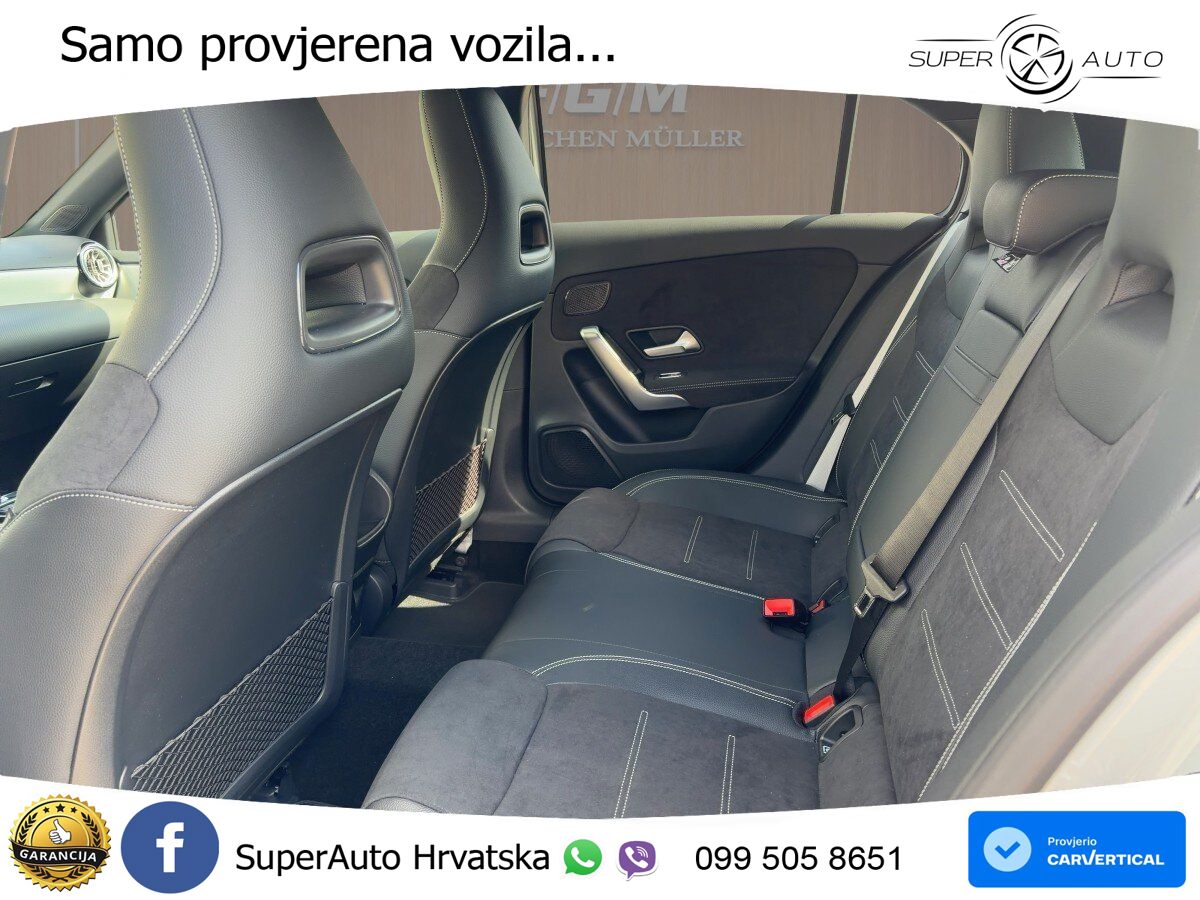 Mercedes-Benz A 200 7G-DCT AMG