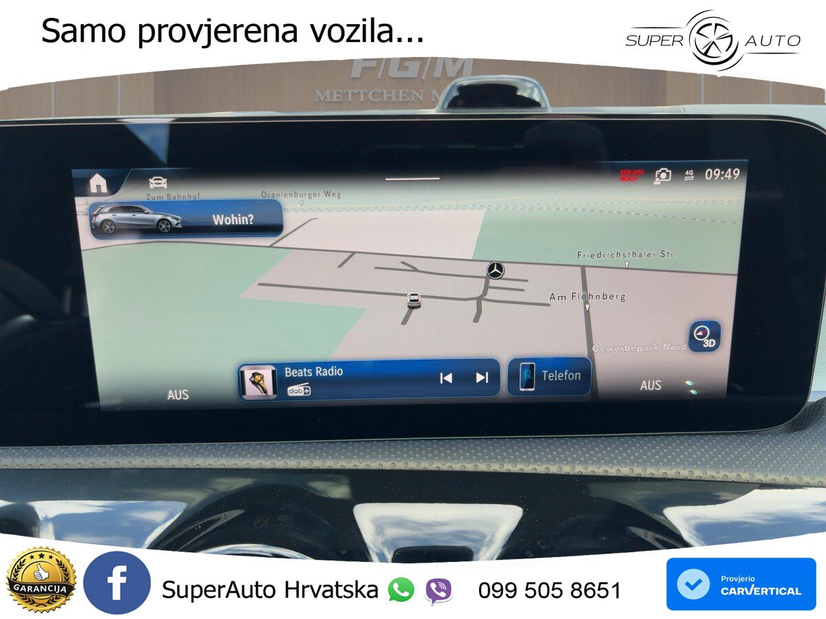 Mercedes-Benz A 200 7G-DCT AMG