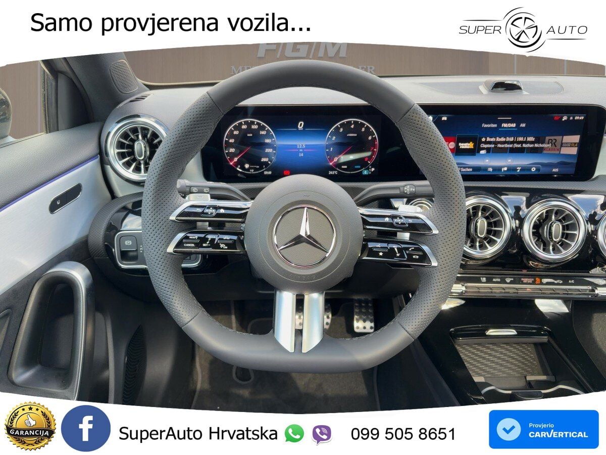 Mercedes-Benz A 200 7G-DCT AMG