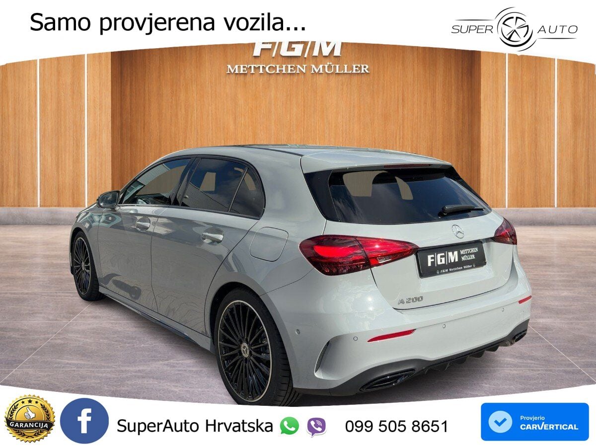 Mercedes-Benz A 200 7G-DCT AMG