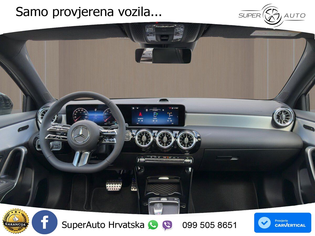 Mercedes-Benz A 200 7G-DCT AMG