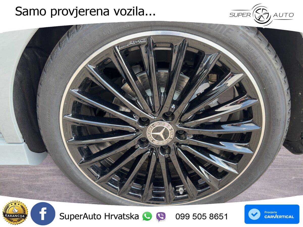 Mercedes-Benz A 200 7G-DCT AMG
