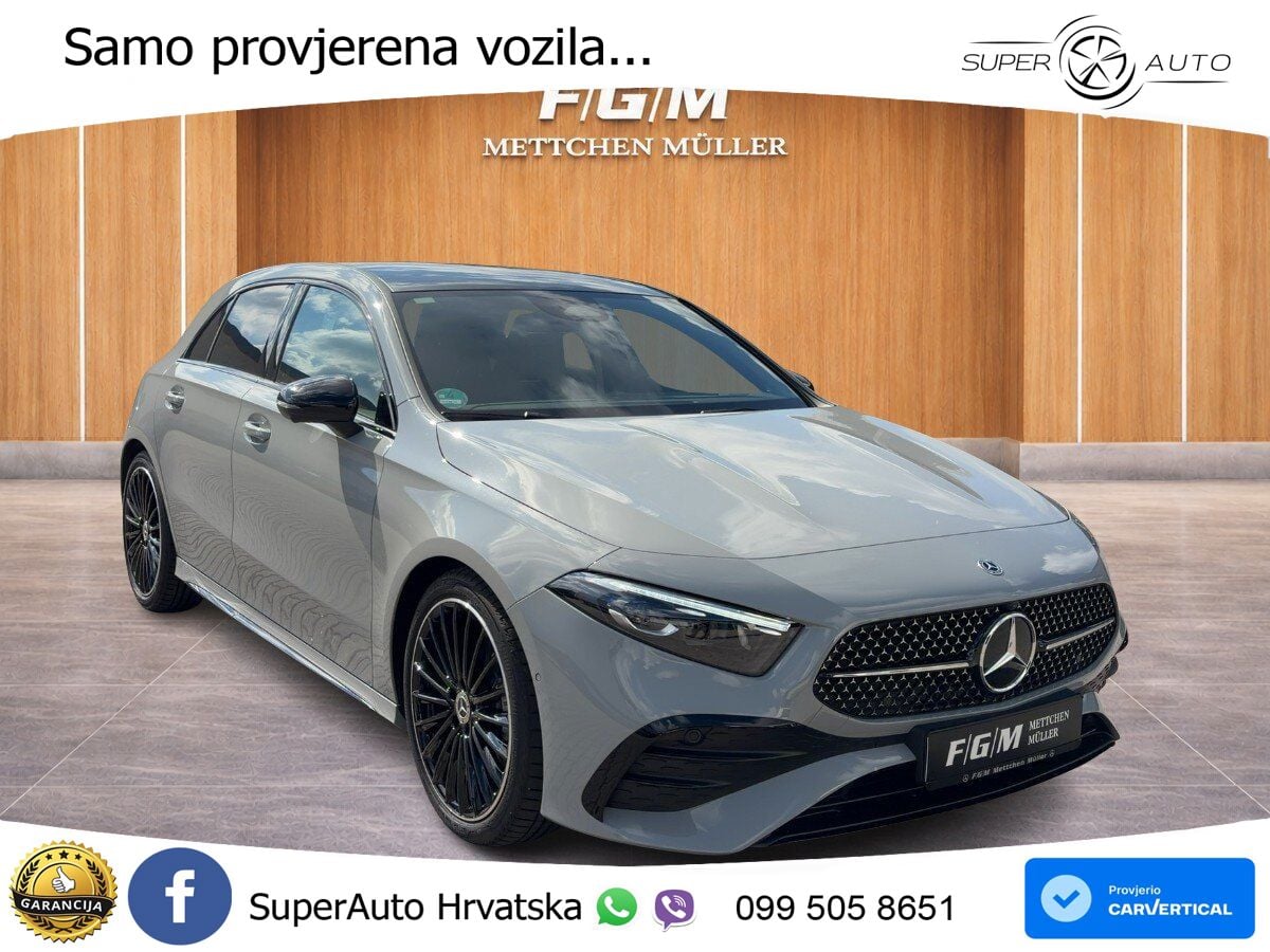 Mercedes-Benz A 200 7G-DCT AMG