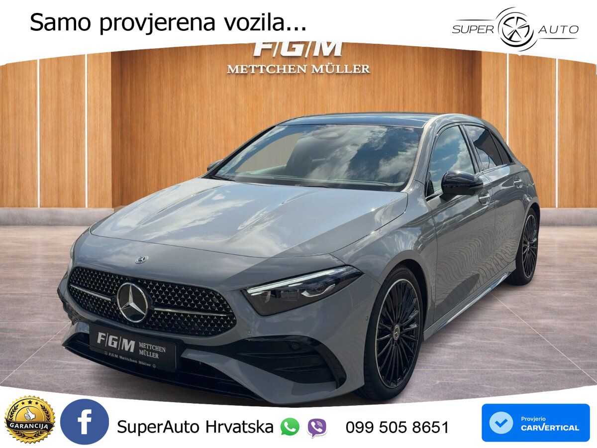 Mercedes-Benz A 200 7G-DCT AMG