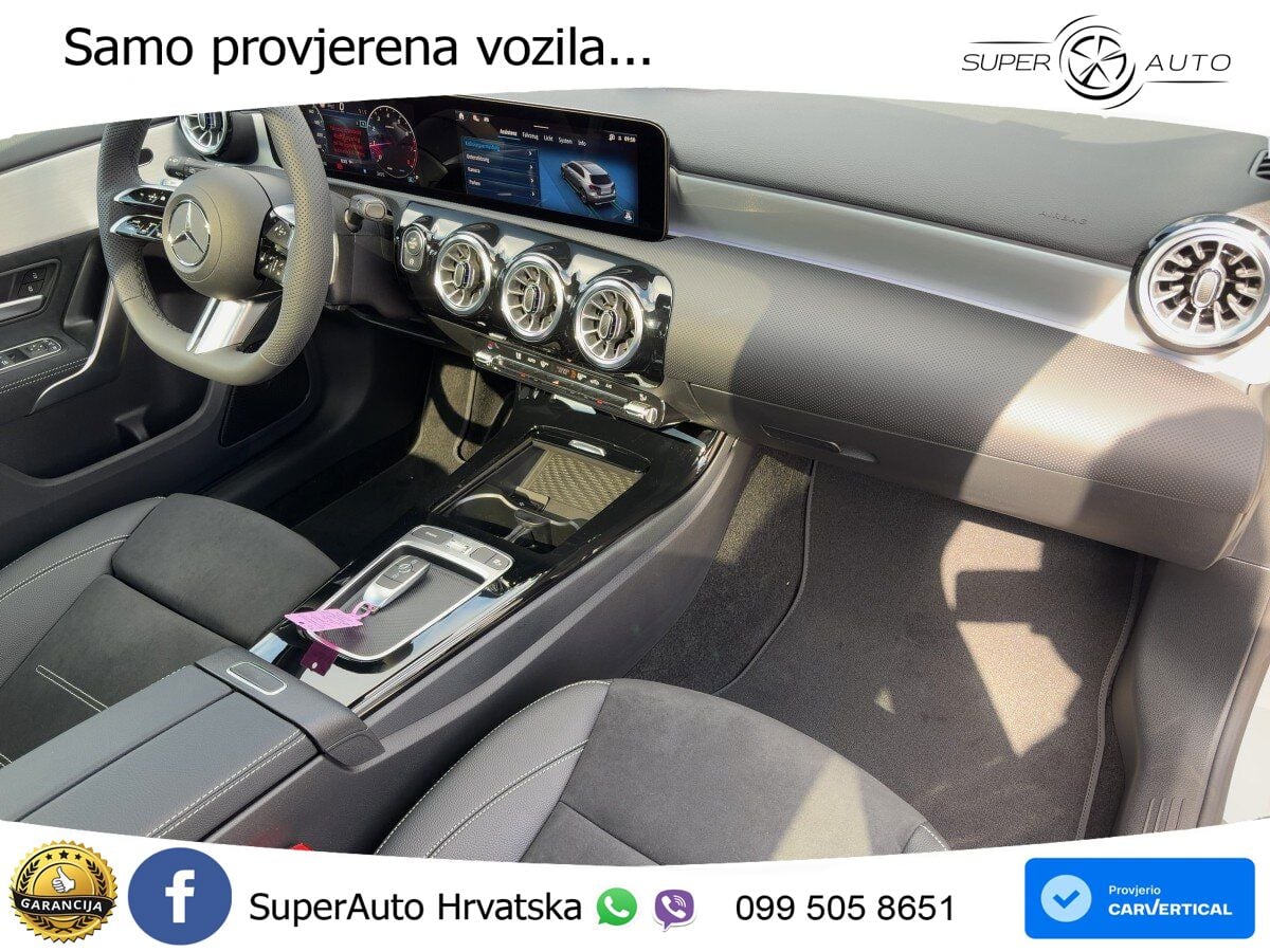 Mercedes-Benz A 200 7G-DCT AMG