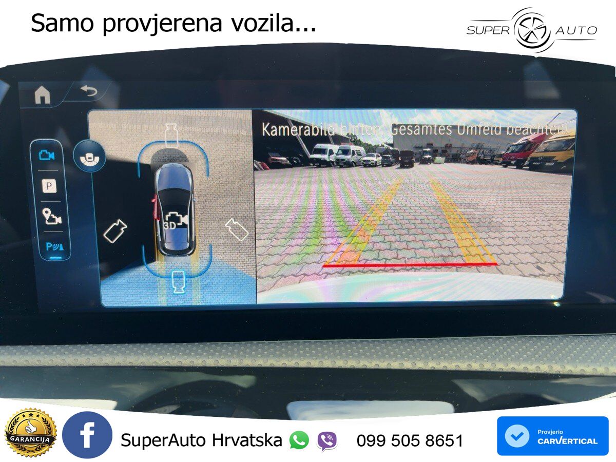 Mercedes-Benz A 200 7G-DCT AMG