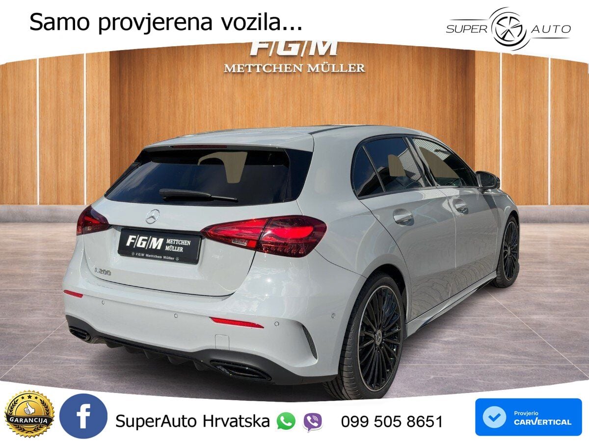Mercedes-Benz A 200 7G-DCT AMG