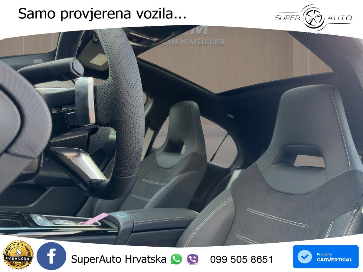 Mercedes-Benz A 200 7G-DCT AMG