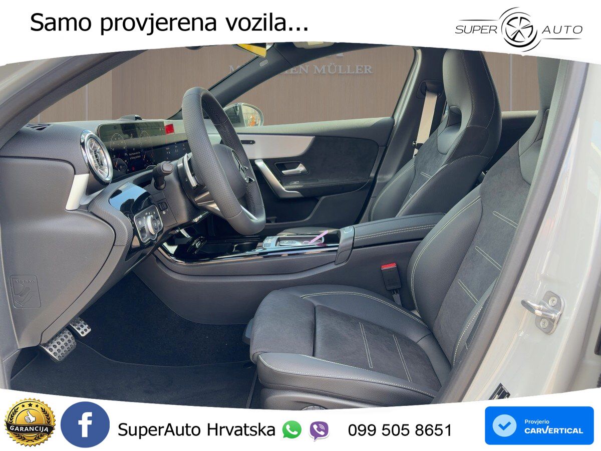 Mercedes-Benz A 200 7G-DCT AMG