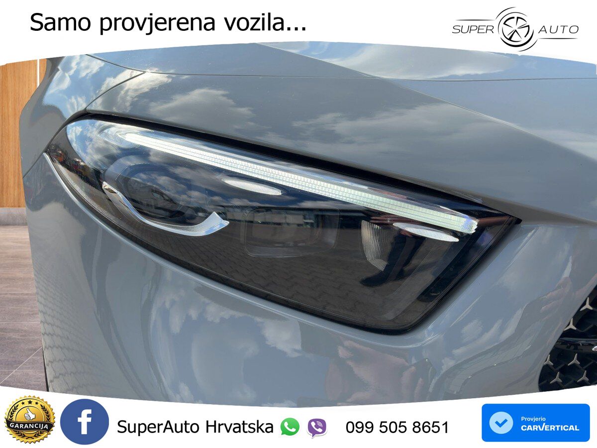 Mercedes-Benz A 200 7G-DCT AMG
