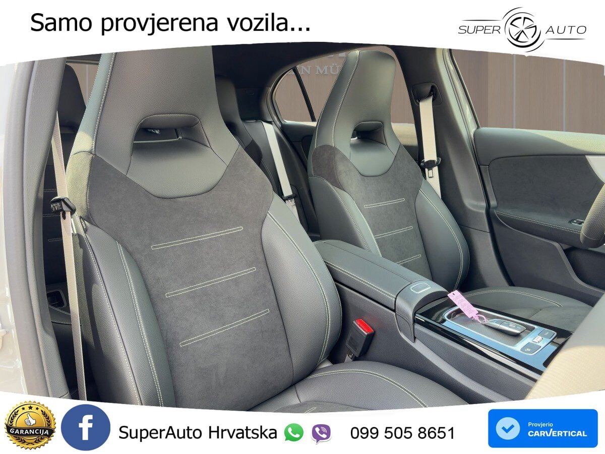 Mercedes-Benz A 200 7G-DCT AMG