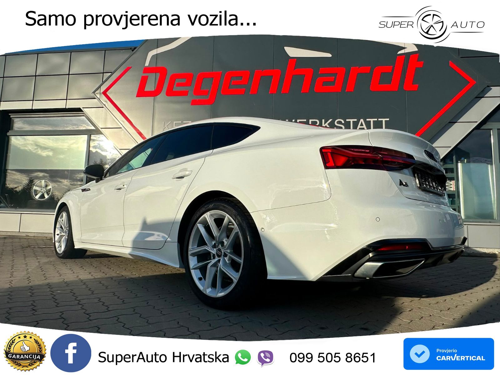 Audi A5 Sportback  40 TFSI (204 KS) S tronic S line