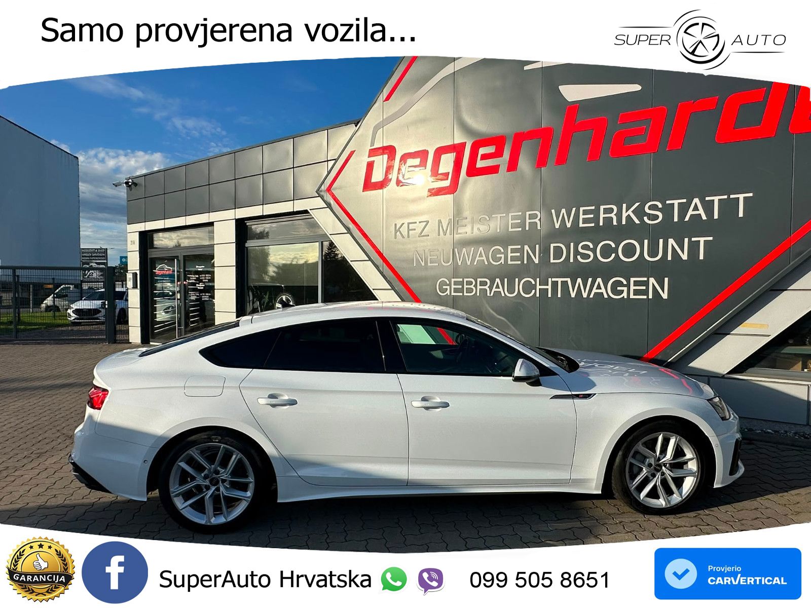 Audi A5 Sportback  40 TFSI (204 KS) S tronic S line