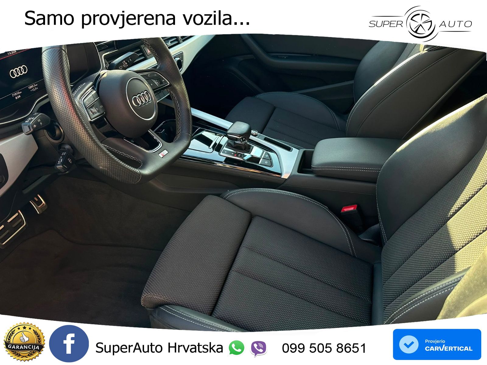 Audi A5 Sportback  40 TFSI (204 KS) S tronic S line