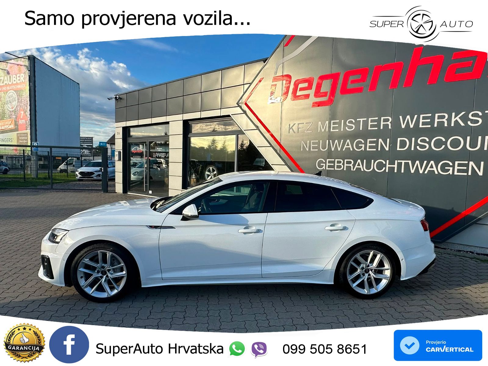 Audi A5 Sportback  40 TFSI (204 KS) S tronic S line