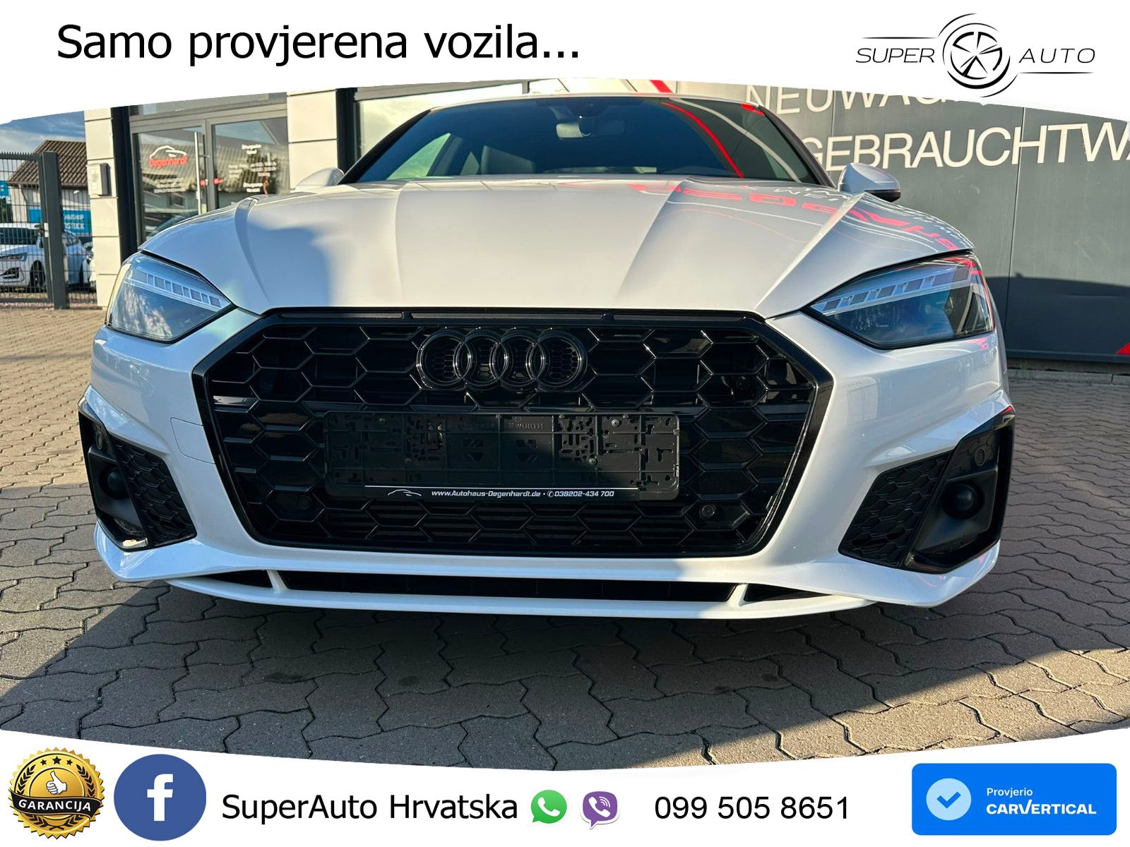 Audi A5 Sportback  40 TFSI (204 KS) S tronic S line